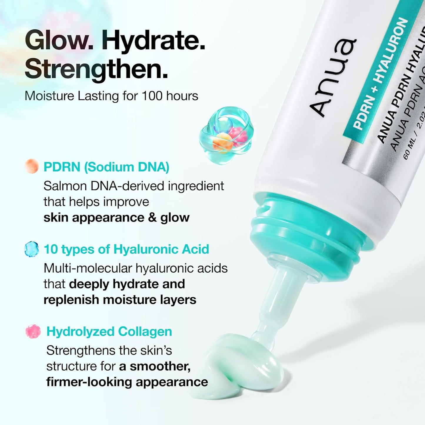 Anua PDRN Hyaluronic Acid 60ml - Anua K-Beauty