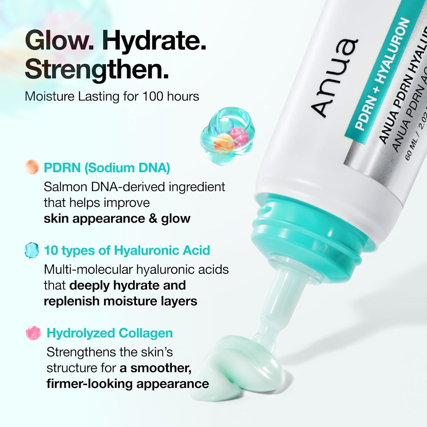 Anua PDRN Hyaluronic Acid 60ml - Anua K-Beauty