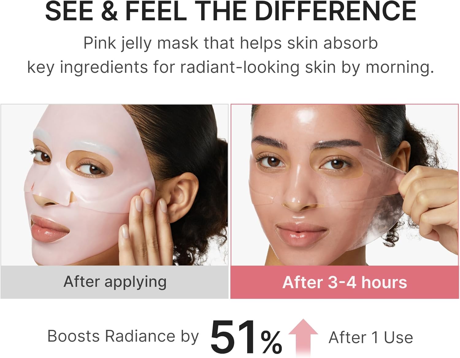 Medicube PDRN Pink Collagen Jelly Mask 4pack - Medicube K-Beauty