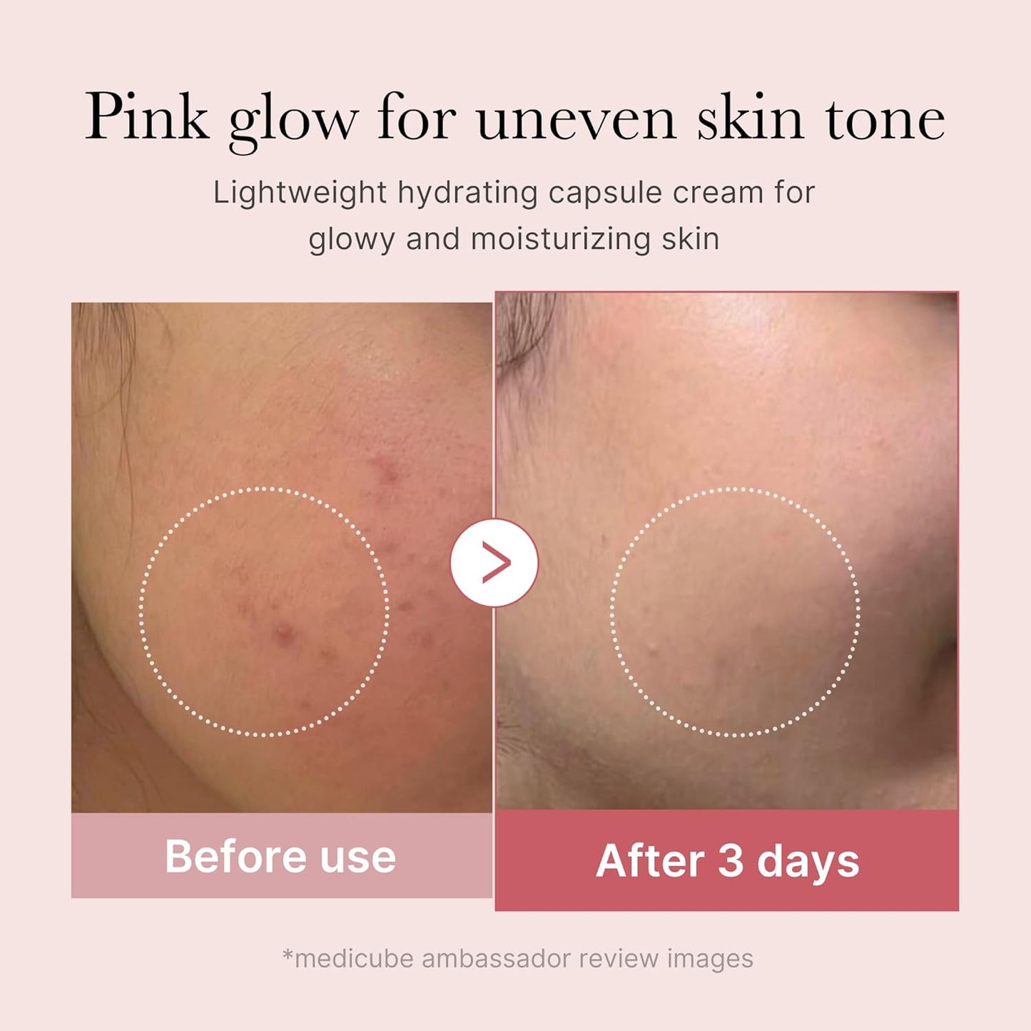 Medicube PDRN Pink Collagen Capsule Cream, 55g - Medicube K-Beauty