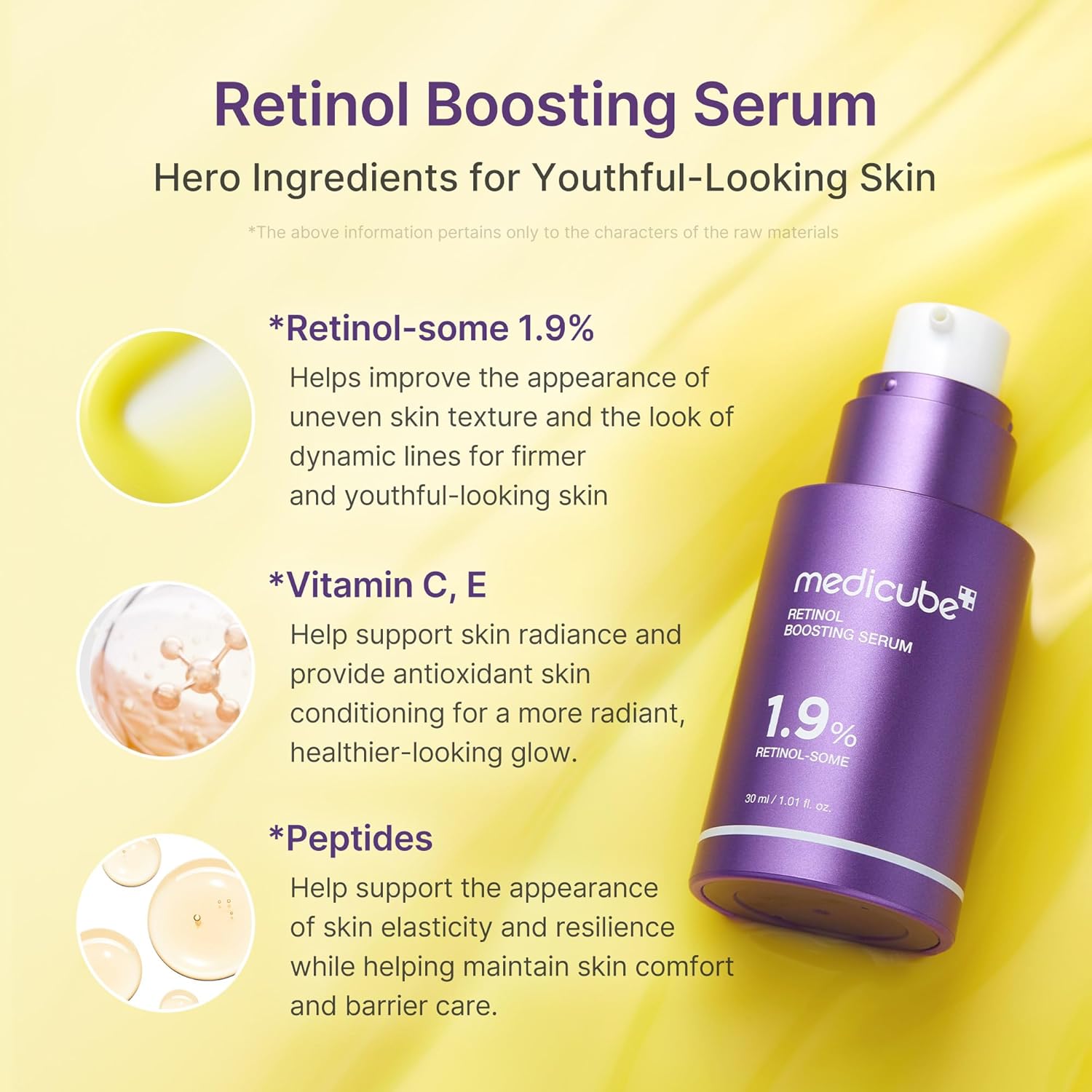 Medicube Retinol Boosting Serum - Medicube K-Beauty