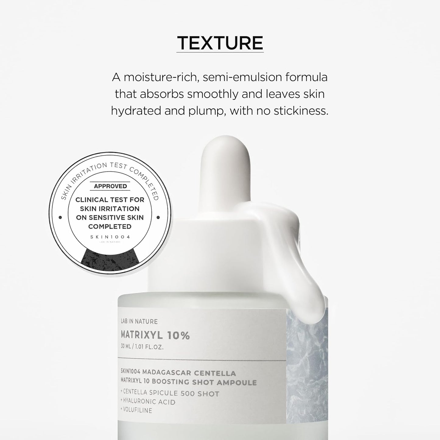 SKIN1004 Matrixyl 10 Boosting Shot Ampoule 30ml