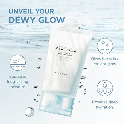SKIN1004 Hyalu-Cica Moisture Cream 75ml - SKIN1004 K-Beauty