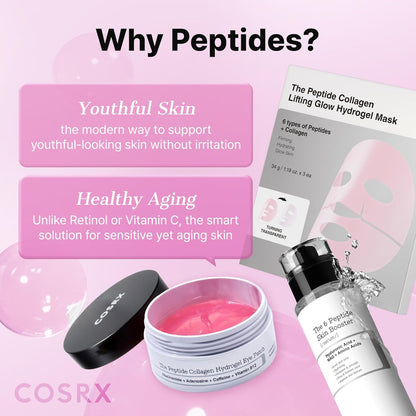 COSRX 6X Peptide Collagen Booster Toner 150ml - COSRX K-Beauty