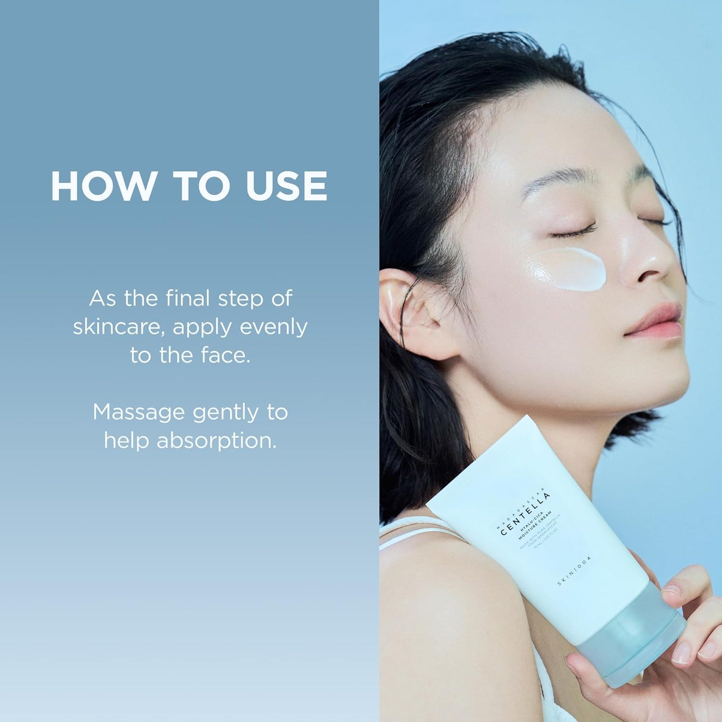 SKIN1004 Hyalu-Cica Moisture Cream 75ml - SKIN1004 K-Beauty