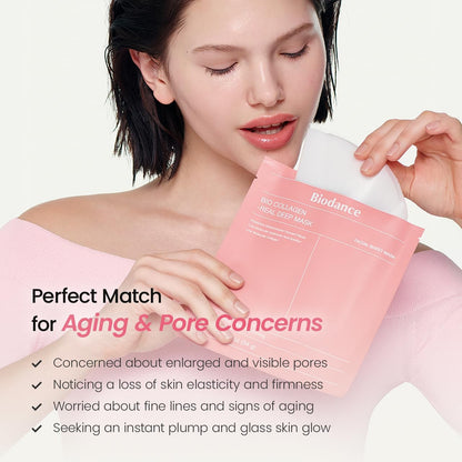 Biodance Bio-Collagen Deep Mask 4 pack - Biodance K-Beauty