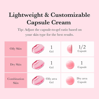 Medicube TXA Niacinamide Capsule Cream, 55ml - Medicube K-Beauty