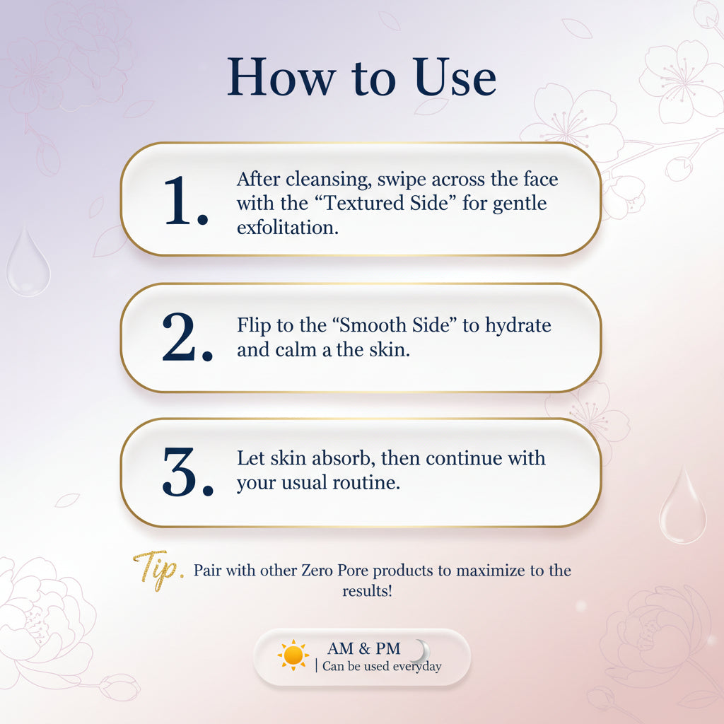 Medicube Zero Pore Pad 2.0 - Medicube K-Beauty