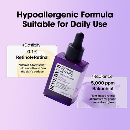 Some By Mi Retinol Intense Reactivating Serum - Some By Mi K-Beauty