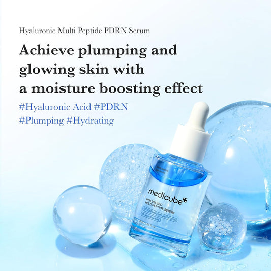 Medicube hyaluronic multi-peptide serum 30ml - Medicube K-Beauty