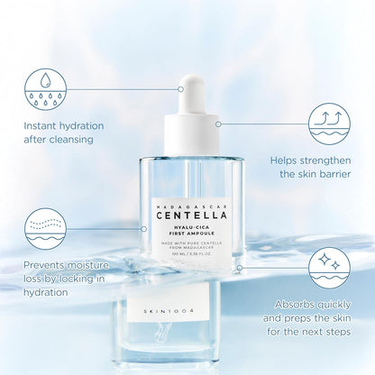SKIN1004 Hyalu-Cica First Ampoule 100ml - SKIN1004 K-Beauty