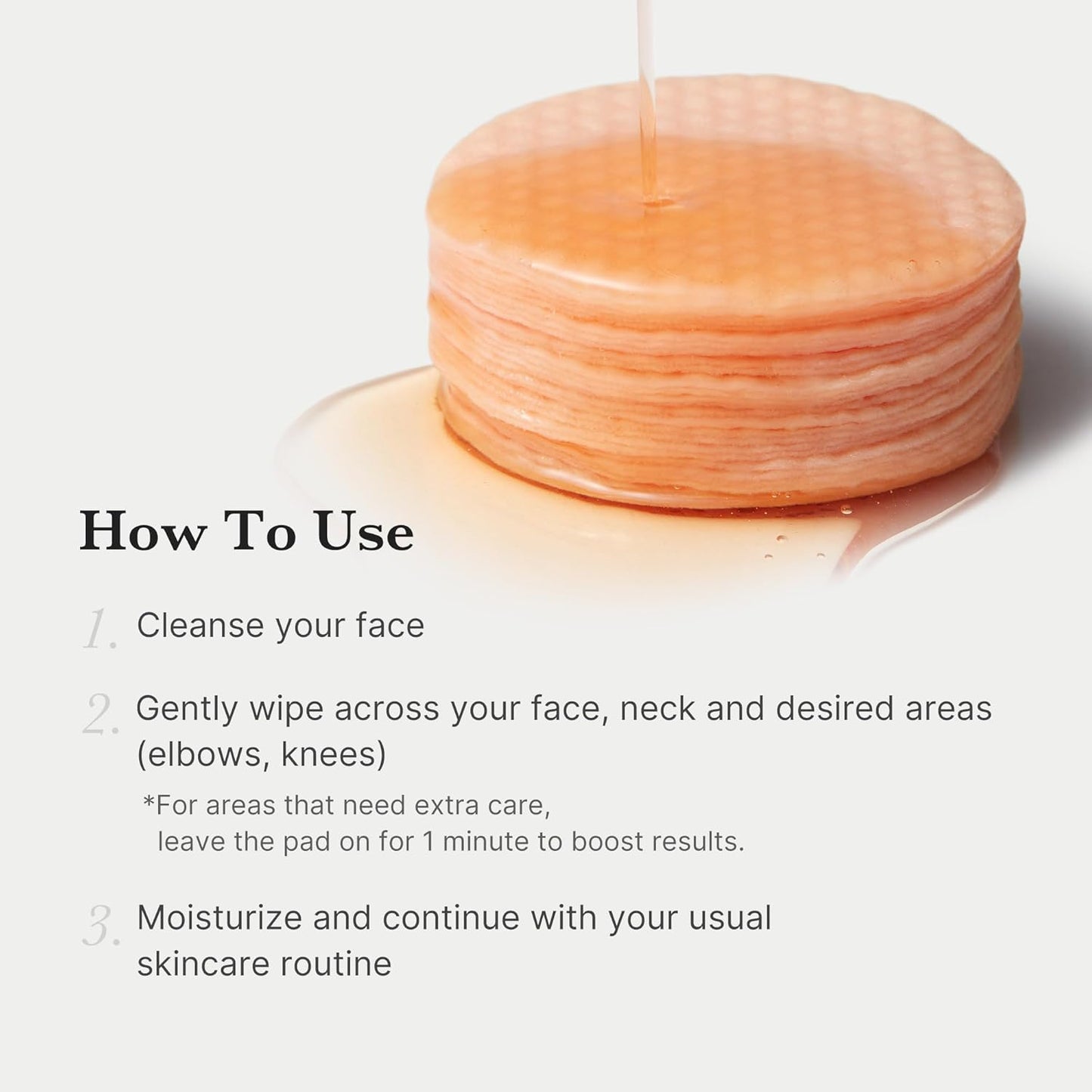 Medicube Red Succinic Acid Peeling Pads - Medicube K-Beauty