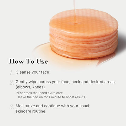 Medicube Red Succinic Acid Peeling Pads - Medicube K-Beauty