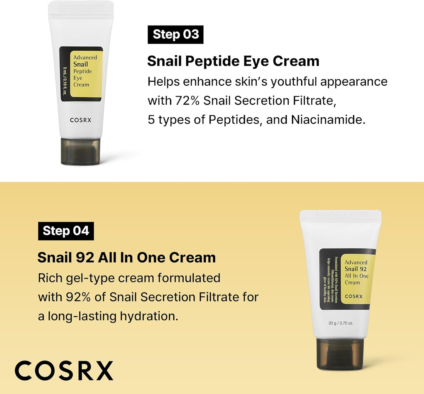 Cosrx All About Snail Kit - COSRX K-Beauty