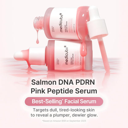 Medicube PDRN Pink Peptide Serum 30ml - Medicube K-Beauty