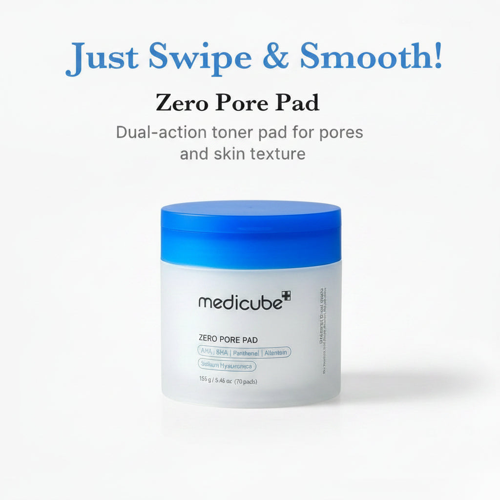 Medicube Zero Pore Pad 2.0 - Medicube K-Beauty