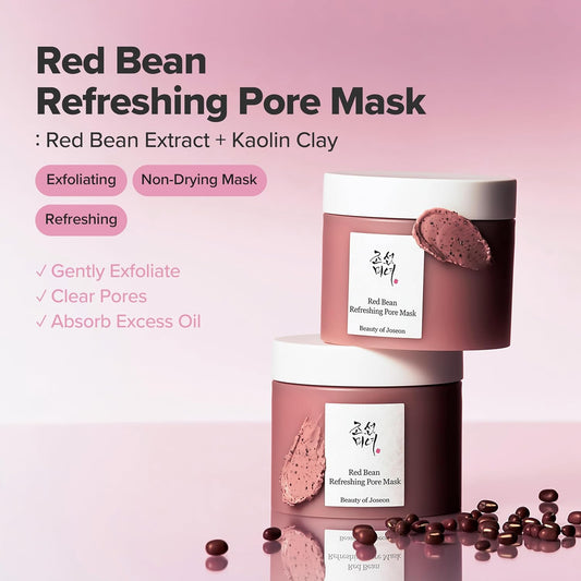 Beauty of Joseon Red Bean Pore Mask - Beauty of Joseon K-Beauty