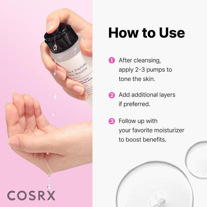 COSRX 6X Peptide Collagen Booster Toner 150ml - COSRX K-Beauty