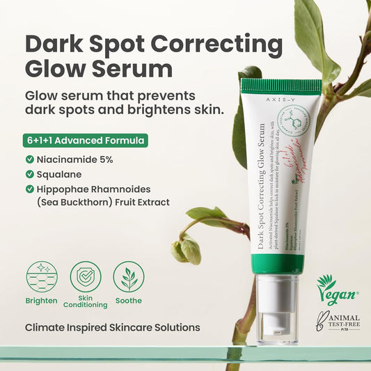 AXIS-Y Dark Spot Correcting Glow Serum - AXIS-Y K-Beauty