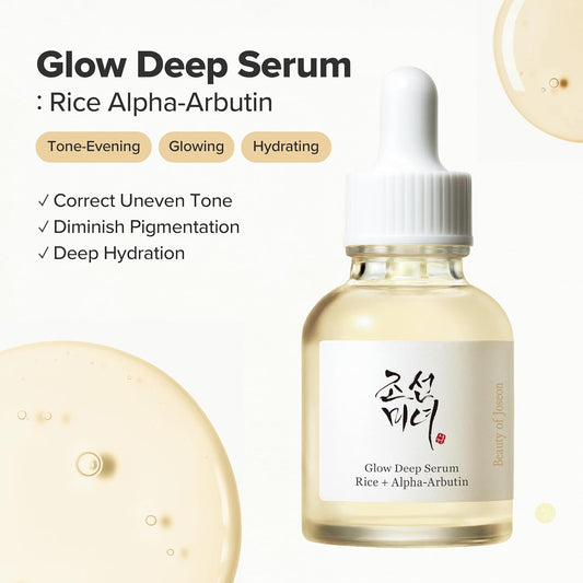 Beauty of Joseon Glow Deep Serum Rice + Arbutin - Beauty of Joseon K-Beauty