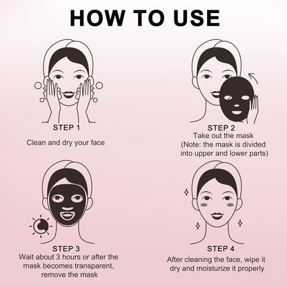Medicube PDRN Pink Collagen Gel Mask 4-Pack - Medicube K-Beauty