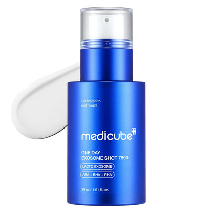 Medicube Exosome Shot Zero Serum - Korean Exosome Anti-Aging Serum K-Beauty