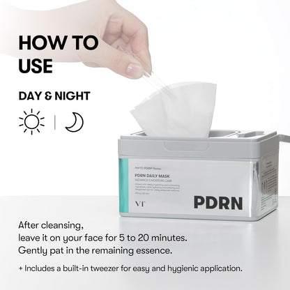 VT Cosmetics PDRN Daily Mask 30 Sheets - VT Cosmetics K-Beauty