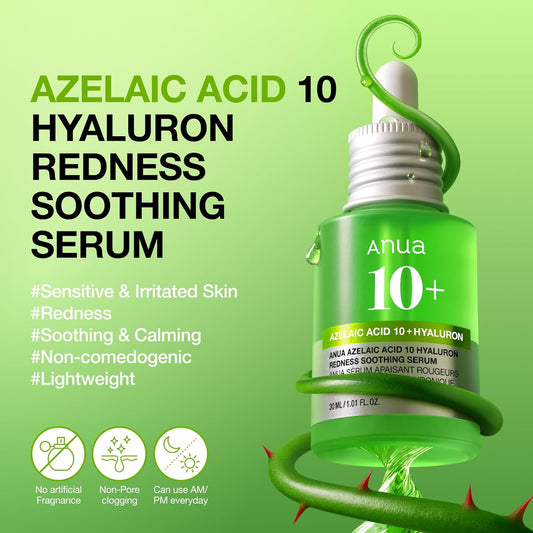 Anua Azelaic Acid 10 Soothing Serum 30ml - Anua K-Beauty