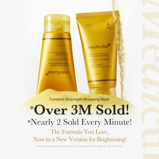 Medicube Kojic Acid Turmeric Night Mask - Medicube K-Beauty