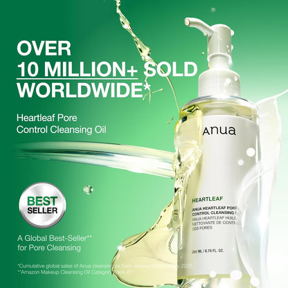 Anua Heartleaf Pore Control Cleansing Oil 200ml - Anua K-Beauty
