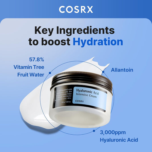 COSRX Hyaluronic Acid Intensive Cream - COSRX K-Beauty