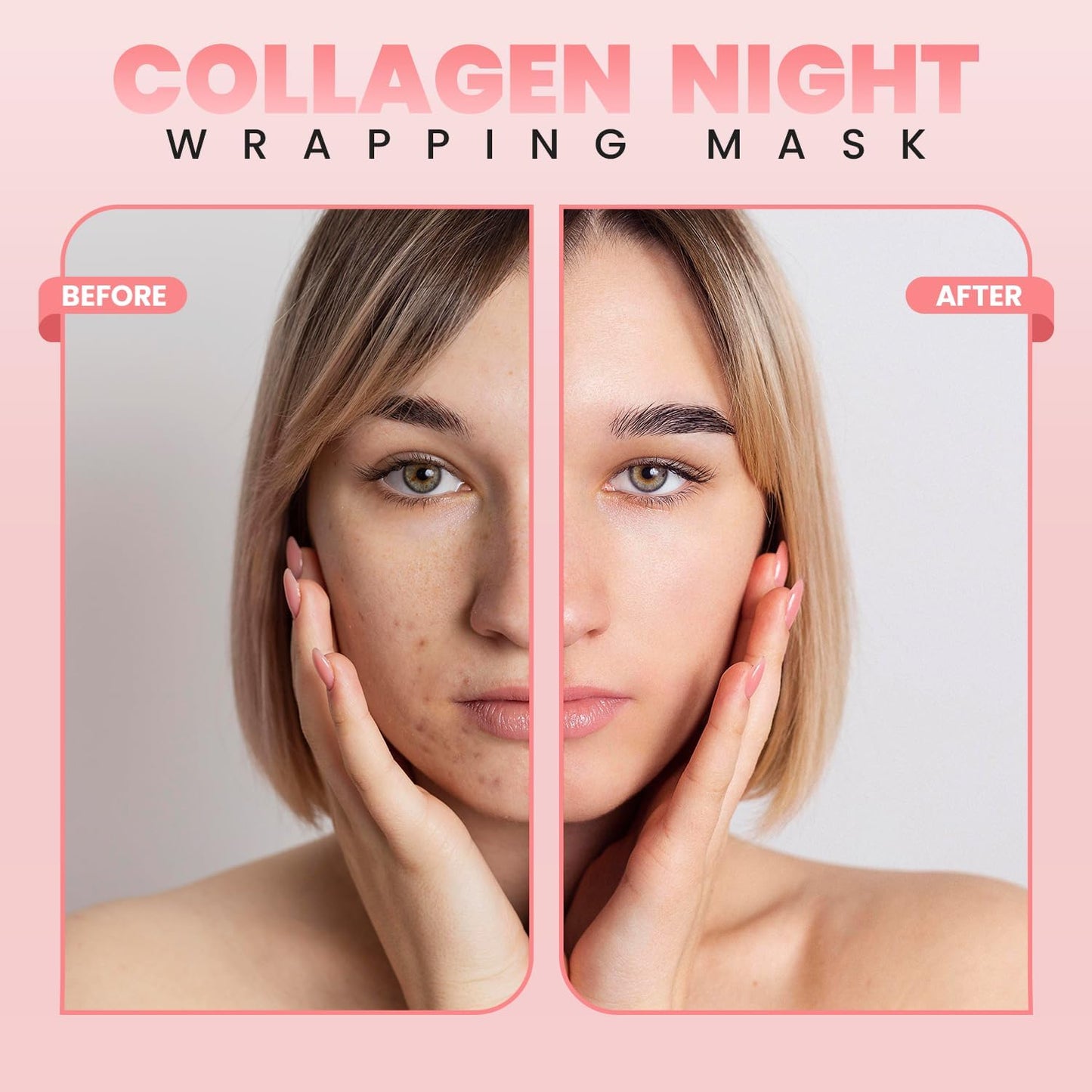 Nouelv Collagen Night Face Mask - Nouelv K-Beauty