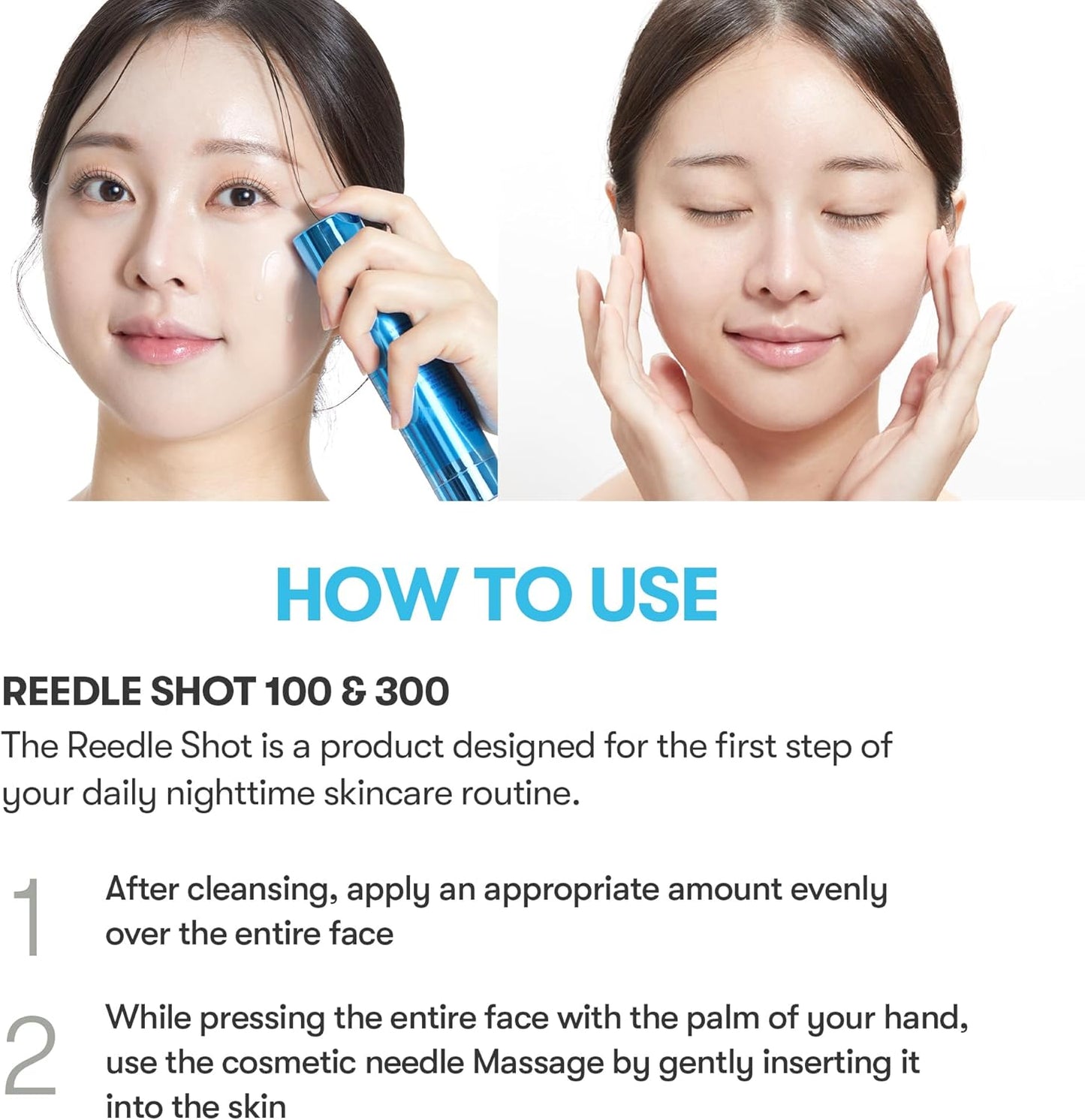 VT Cosmetics Hydrop Reedle Shot 100 - VT Cosmetics K-Beauty