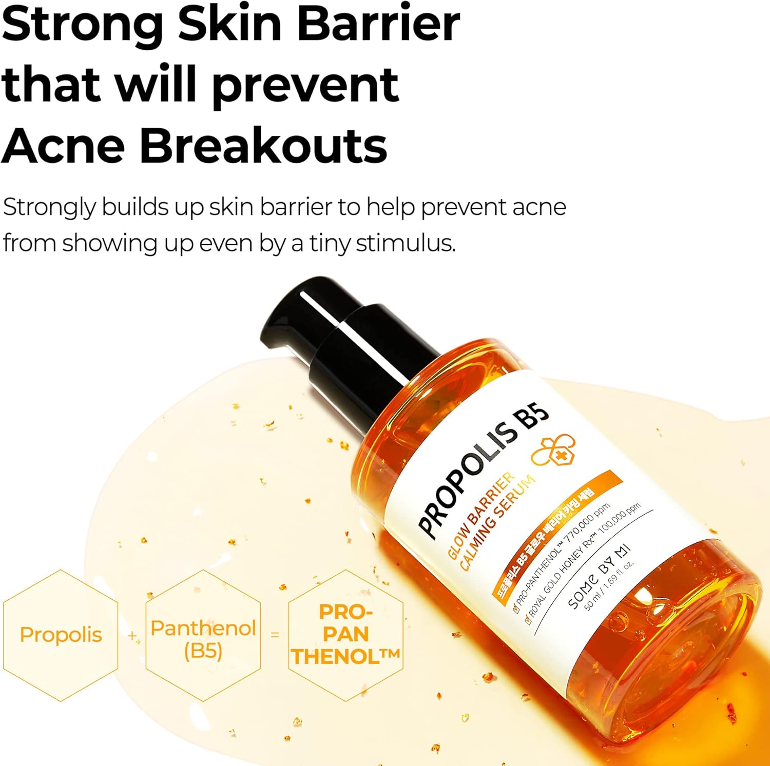Some By Mi Propolis B5 Glow Barrier Serum - Some By Mi K-Beauty