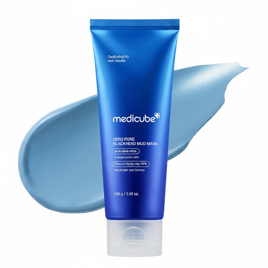 Medicube Zero Pore Blackhead Mud Mask - Korean Pore Cleansing Mud Mask K-Beauty