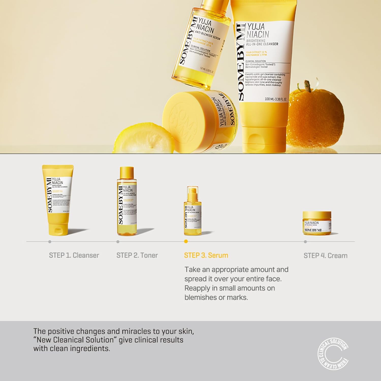 Some By Mi Yuja Niacin Anti-Blemish Serum - Some By Mi K-Beauty