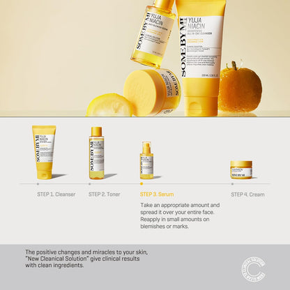 Some By Mi Yuja Niacin Anti-Blemish Serum - Some By Mi K-Beauty