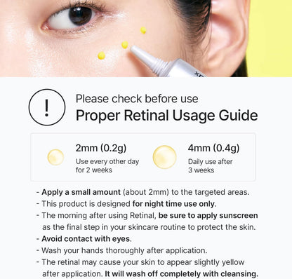 Celimax Vita A Retinal Shot Booster 15ml - Celimax K-Beauty