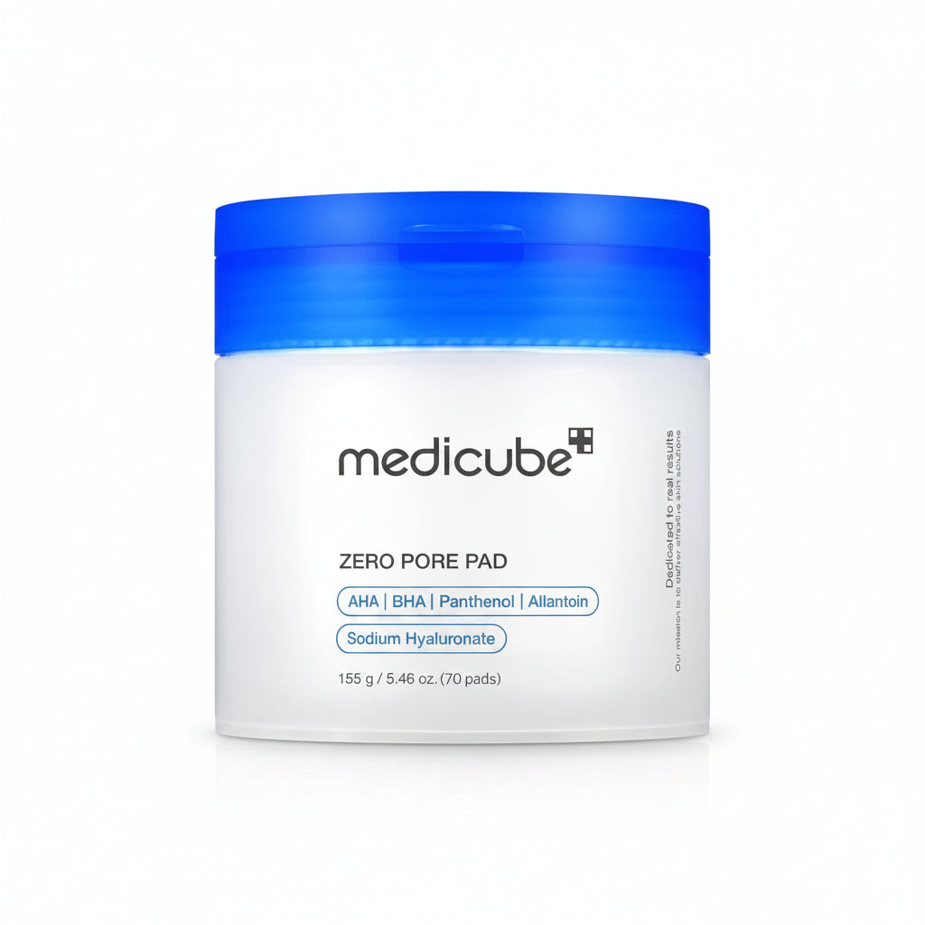 Medicube Zero Pore Pad 2.0 - Korean Pore Minimising Toner Pads K-Beauty