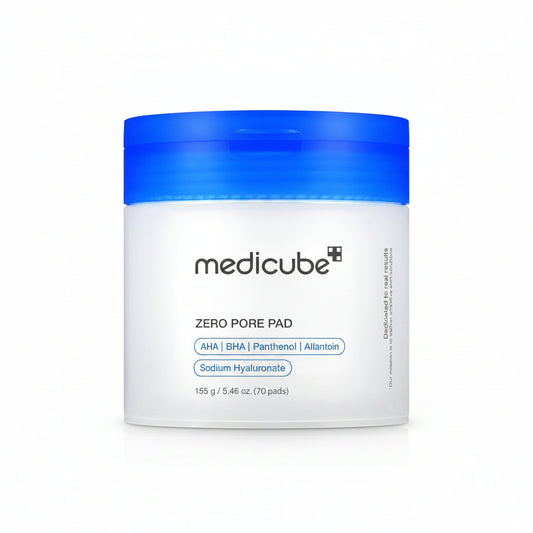 Medicube Zero Pore Pad 2.0 - Korean Pore Minimising Toner Pads K-Beauty