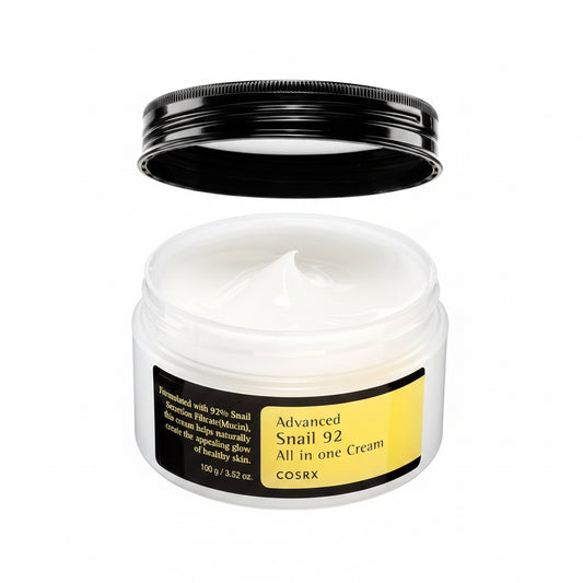 COSRX Snail Mucin 92% Repair Cream - Korean Snail Mucin Repair Moisturiser K-Beauty