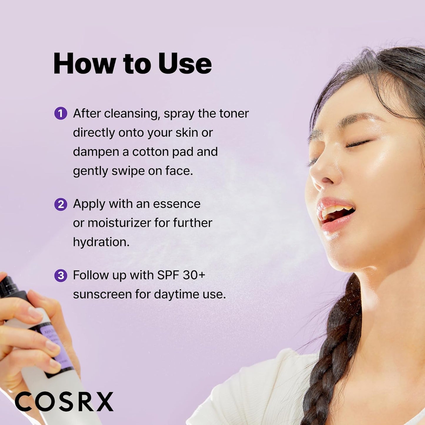 Cosrx AHA/BHA CLARIFYING TREATMENT Toner 150ml - COSRX K-Beauty