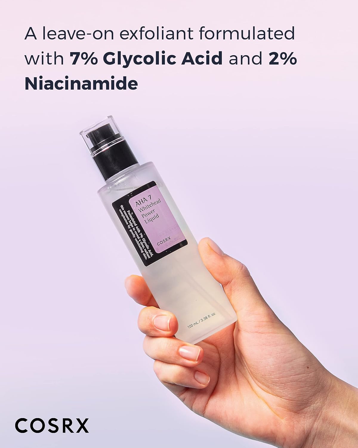 COSRX AHA 7 Whitehead Power Liquid - COSRX K-Beauty