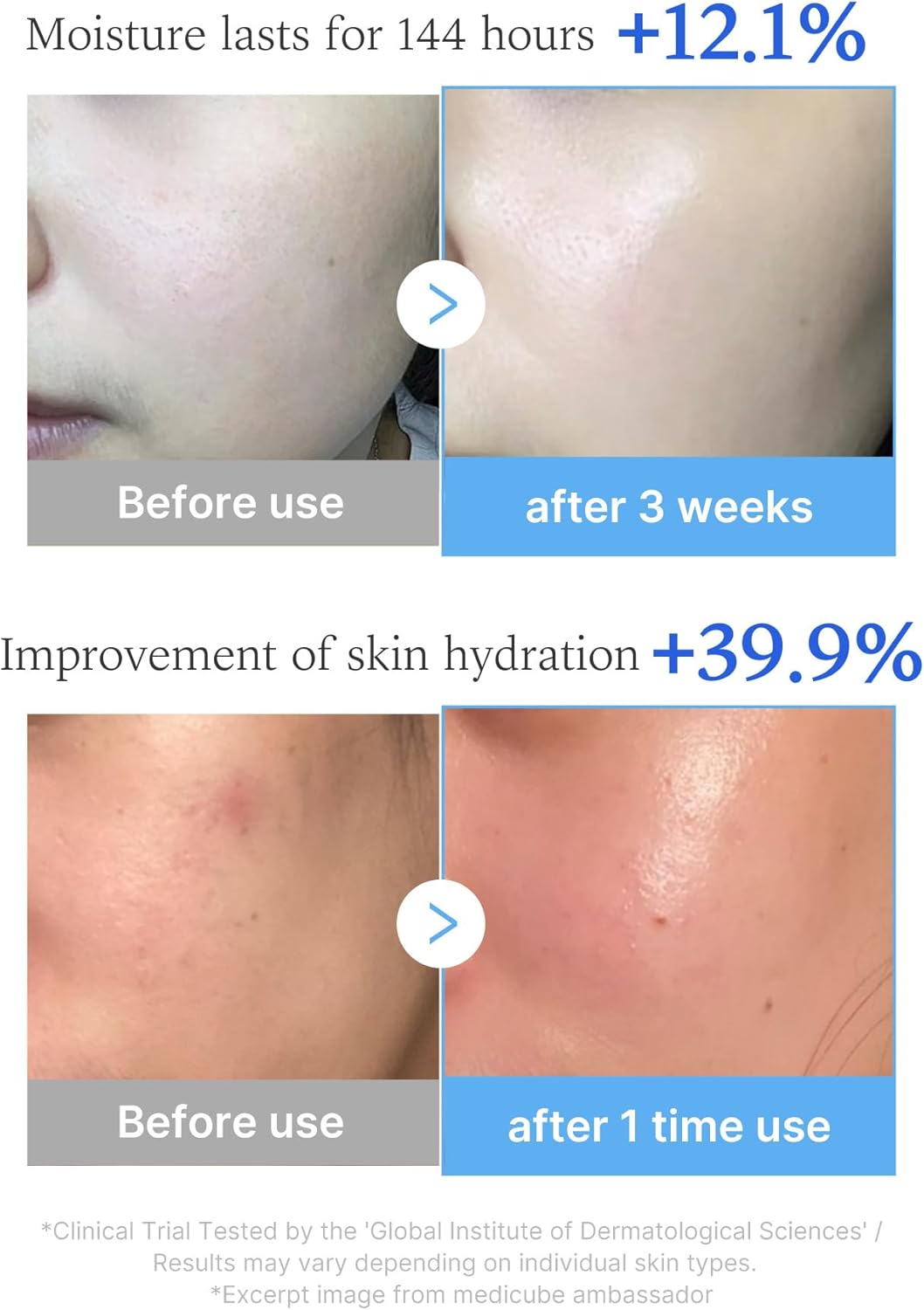 Medicube hyaluronic multi-peptide serum 30ml - Medicube K-Beauty