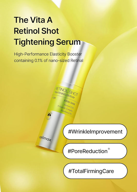 Celimax Vita A Retinol Serum 30ml - Celimax K-Beauty