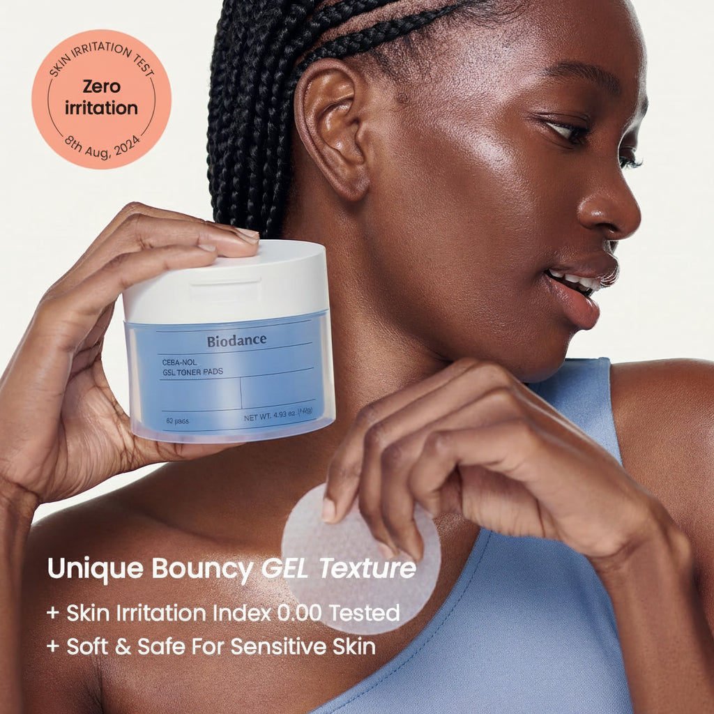 Biodance Cera-NOL Toner Pads - Biodance K-Beauty
