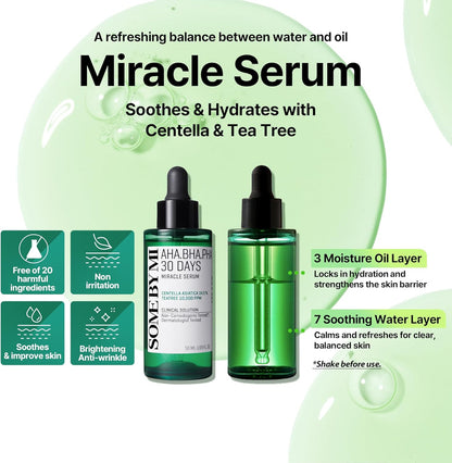 Some By Mi AHA BHA PHA Miracle Serum - Some By Mi K-Beauty