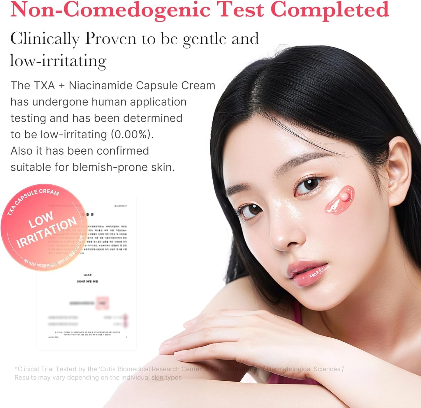 Medicube TXA Niacinamide Capsule Cream, 55ml - Medicube K-Beauty