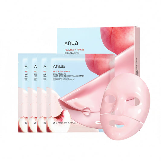 Anua Peach 70 Niacin Brightening Collagen Mask