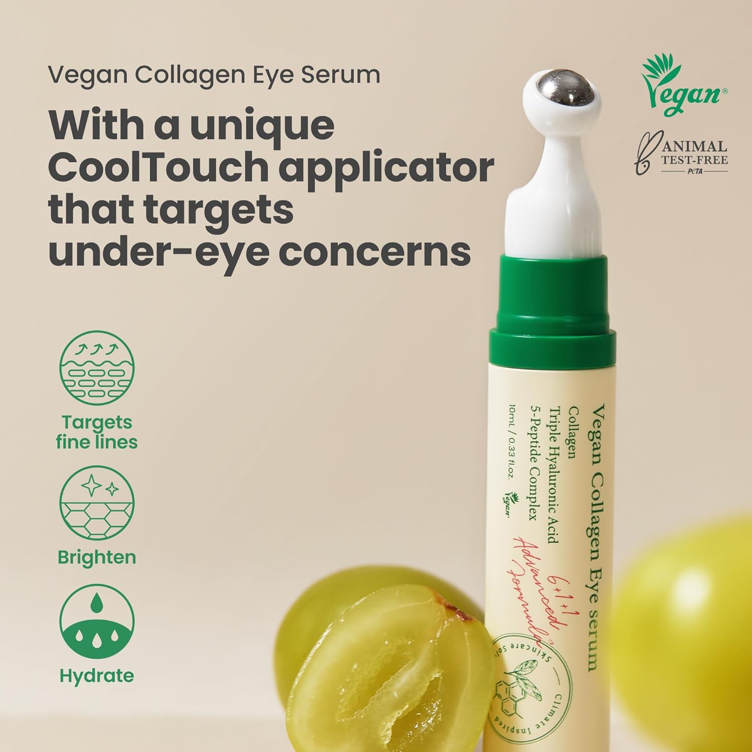 AXIS-Y Vegan Collagen Eye Serum - AXIS-Y K-Beauty